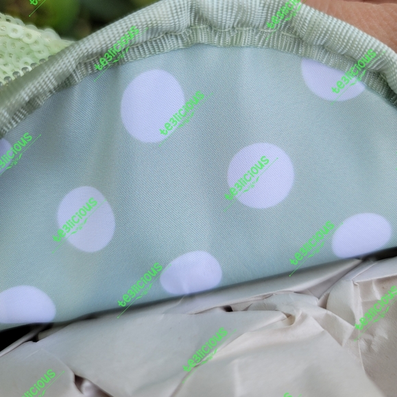 DISNEY LOUNGEFLY MINT (NEO) WRISTLET - Picture 8 of 8
